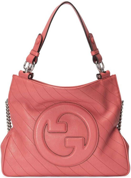 Gucci Riem met GG-logo Roze