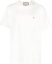 Gucci T-shirt met GG-logo Wit - Thumbnail 1
