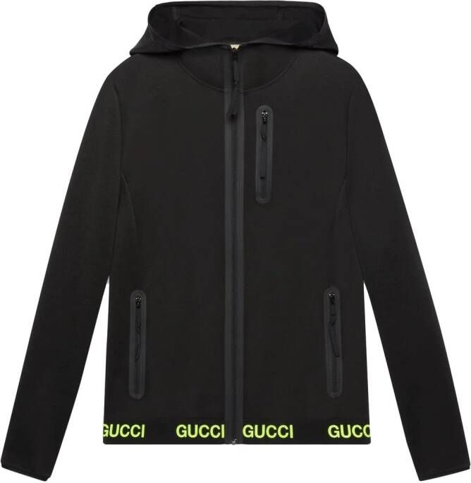 Gucci Jack met logoprint Zwart