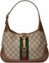 Gucci Jackie 1961 kleine schoudertas Beige - Thumbnail 1