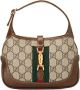 Gucci Jackie 1961 kleine schoudertas Beige - Thumbnail 1