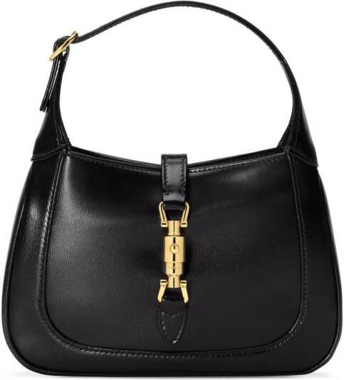 Gucci Jackie 1961 kleine schoudertas Zwart