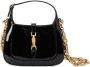 Gucci Jackie 1961 kleine schoudertas Zwart - Thumbnail 1