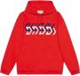 Gucci Jersey hoodie Rood - Thumbnail 1