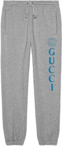 Gucci -joggingbroek met logo Grijs