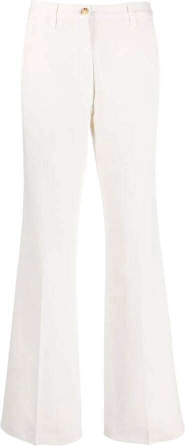 Gucci Katoenen broek Wit