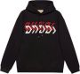 Gucci Katoenen hoodie Zwart - Thumbnail 1