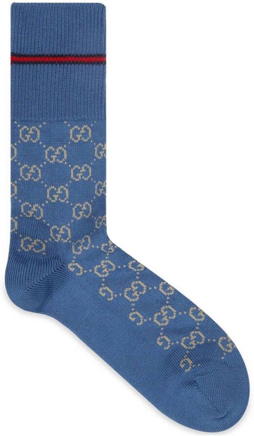Gucci Katoenen sokken Blauw