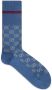 Gucci Katoenen sokken Blauw - Thumbnail 1