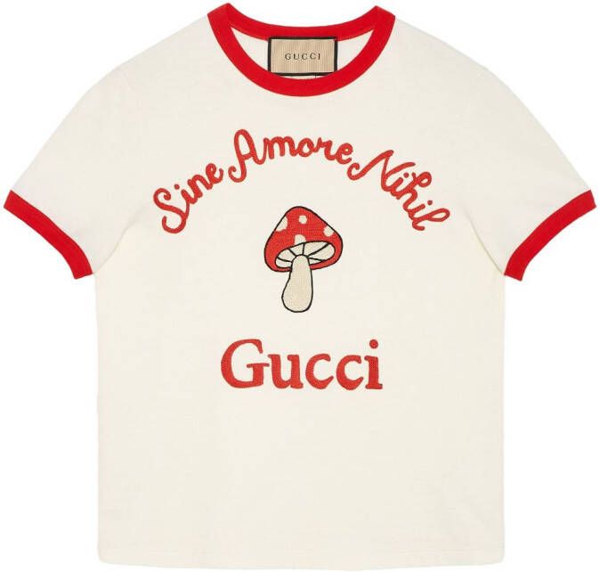 Gucci Katoenen T-shirt Wit