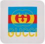 Gucci Kids Deken met logoprint Wit - Thumbnail 1