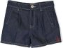 Gucci Kids Bermuda spijkershorts Blauw - Thumbnail 1