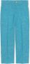 Gucci Kids Canvas broek Blauw - Thumbnail 1