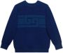 Gucci Kids Wollen sweater Blauw - Thumbnail 1