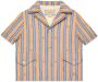 Gucci Kids Gestreept shirt Oranje - Thumbnail 1