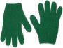 Gucci Kids Gebreide handschoenen Groen - Thumbnail 1