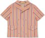 Gucci Kids Gestreept shirt Oranje - Thumbnail 1