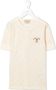 Gucci Kids T-shirt met logo-jacquard Beige - Thumbnail 1