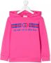 Gucci Kids Hoodie met GG logo Roze - Thumbnail 1
