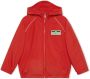 Gucci Kids Jack met logopatch Rood - Thumbnail 1