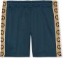 Gucci Kids Jersey broek Blauw - Thumbnail 1
