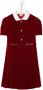 Gucci Kids Jurk met logo Rood - Thumbnail 1