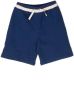 Gucci Kids Katoenen shorts Blauw - Thumbnail 1