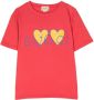 Gucci Kids T-shirt met logoprint Roze - Thumbnail 1