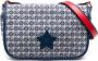 Gucci Kids Messengertas met logopatch Blauw - Thumbnail 1
