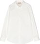 Gucci Kids Shirt met Peter Pan kraag Wit - Thumbnail 1