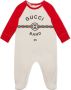 Gucci Kids Pyjama met colourblocking Beige - Thumbnail 1