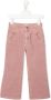 Gucci Kids Ribfluwelen broek Roze - Thumbnail 1