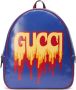 Gucci Kids Rugzak van imitatieleer Blauw - Thumbnail 1