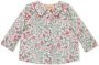 Gucci Kids Shirt met bloe print Roze - Thumbnail 1