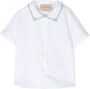 Gucci Kids Shirt met korte mouwen Wit - Thumbnail 1