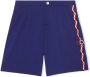 Gucci Kids Shorts met GG-logo Blauw - Thumbnail 1