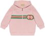 Gucci Kids Sweater met GG-logo Roze - Thumbnail 1