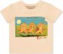 Gucci Kids T-shirt met print Beige - Thumbnail 1