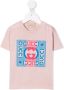 Gucci Kids T-shirt met print Roze - Thumbnail 1