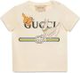 Gucci Kids T-shirt met print Beige - Thumbnail 1