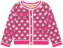 Gucci Kids Vest met bloe jacquard Roze - Thumbnail 1