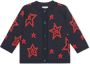 Gucci Kids Vest met jacquard Blauw - Thumbnail 1