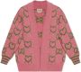 Gucci Kids Vest met print Roze - Thumbnail 1