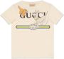 Gucci Kids x The Jetsons katoenen T-shirt Beige - Thumbnail 1