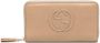 Gucci Leren portemonnee Bruin - Thumbnail 1