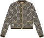 Gucci Vest met logoprint Zwart - Thumbnail 1