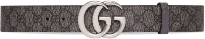 Gucci Riem met GG-logo Grijs