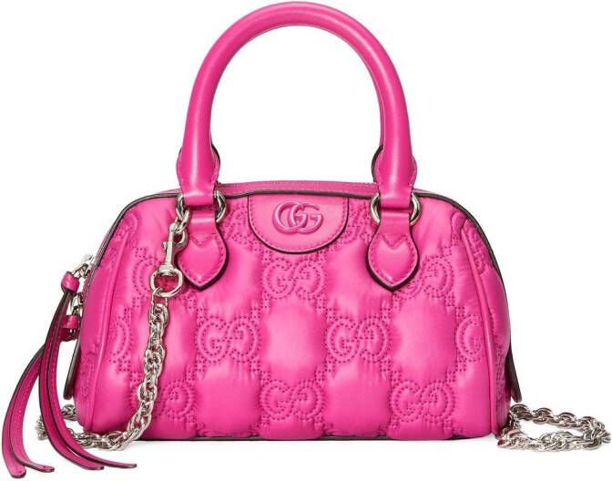 Gucci Matelassé shopper Roze