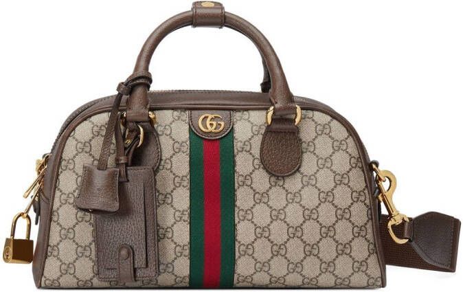Gucci Ophidia medium reistas Bruin
