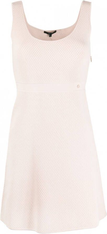 Gucci Mini-jurk met GG-logo Roze